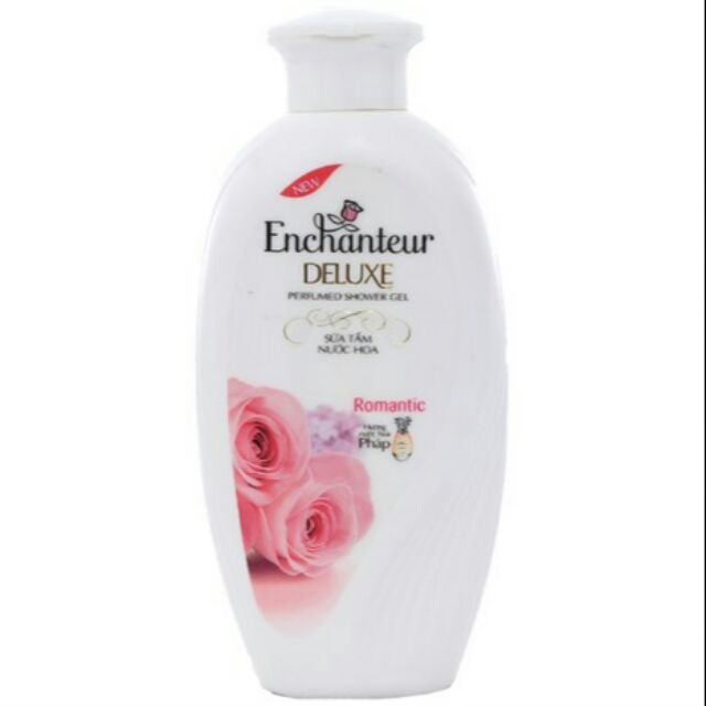 Sữa tắm nước hoa Enchenter romatic