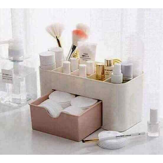 Kệ mỹ phẩm mini tiện dụng 1 tầng