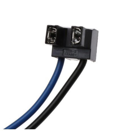 Giắc cắm chân H7 đèn pha cos gầm trợ sáng đầu nối ổ phích điện đuôi bóng halogen led xe hơi ô tô Toyota Honda Huyndai