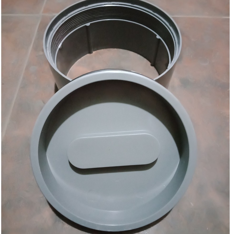 Bịt xả PVC phi 125,140 160 mm