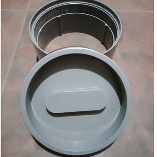 Bịt xả PVC phi 125,140 160 mm