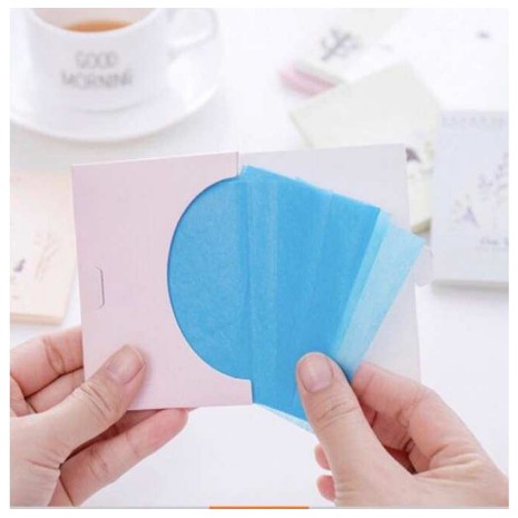 Set 50 tờ giấy thấm dầu nhỏ gọn cho bạn gái | BigBuy360 - bigbuy360.vn