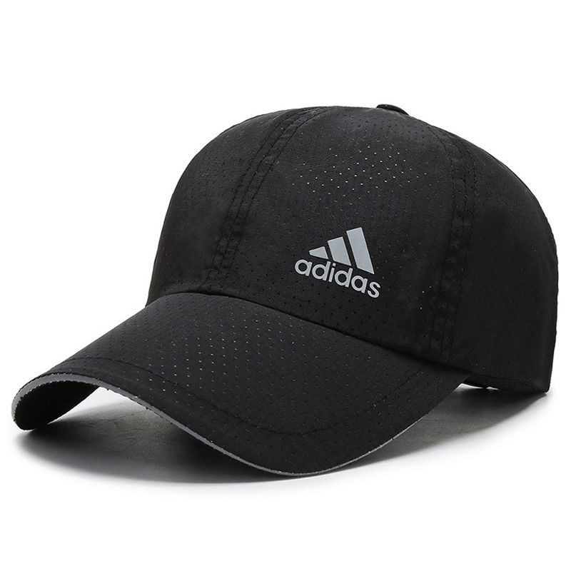 Mũ Lưỡi Trai Adidas Phối Lưới Nhanh Khô Thời Trang Mùa Hè Cho Nam Nữ