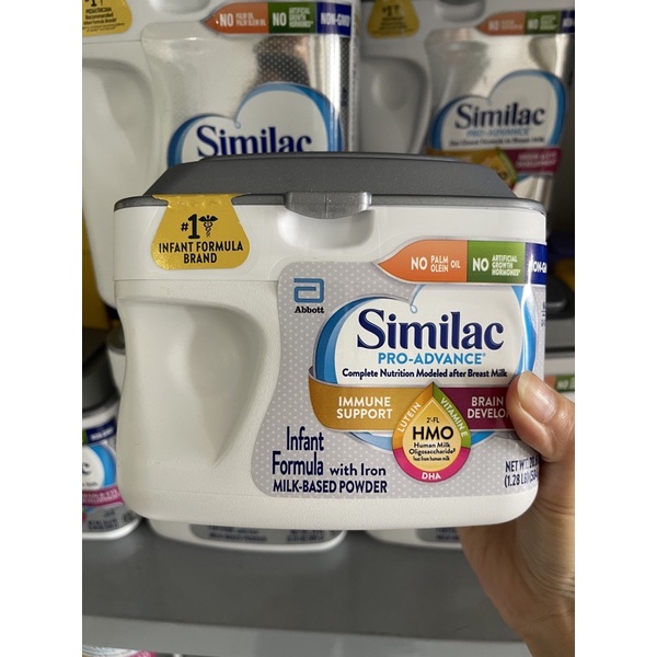 Sữa Similac Pro Advance Non Gmo 584g