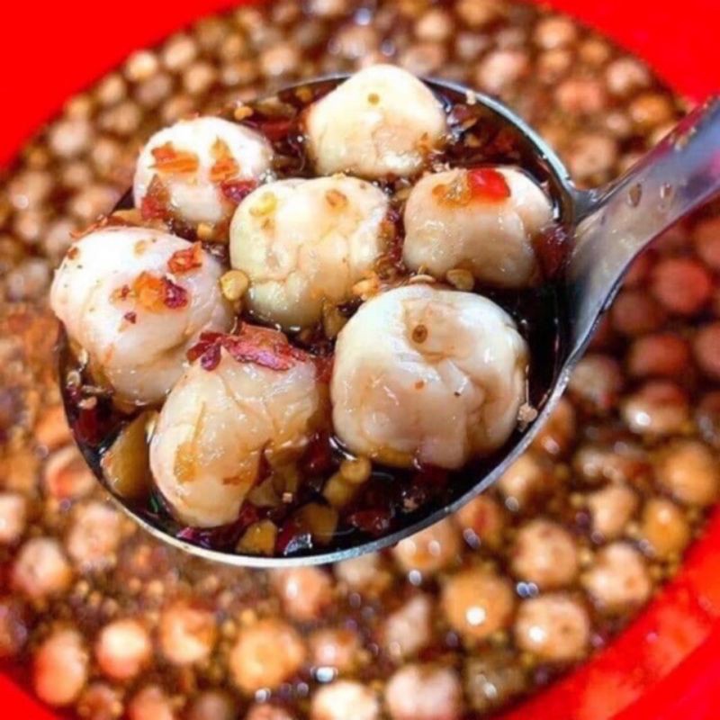 ĂN LÀ NGHIỀN - 1KG Cà muối mắm Nghệ An cực ngon ăn tốn cơm_cà ngâm mắm