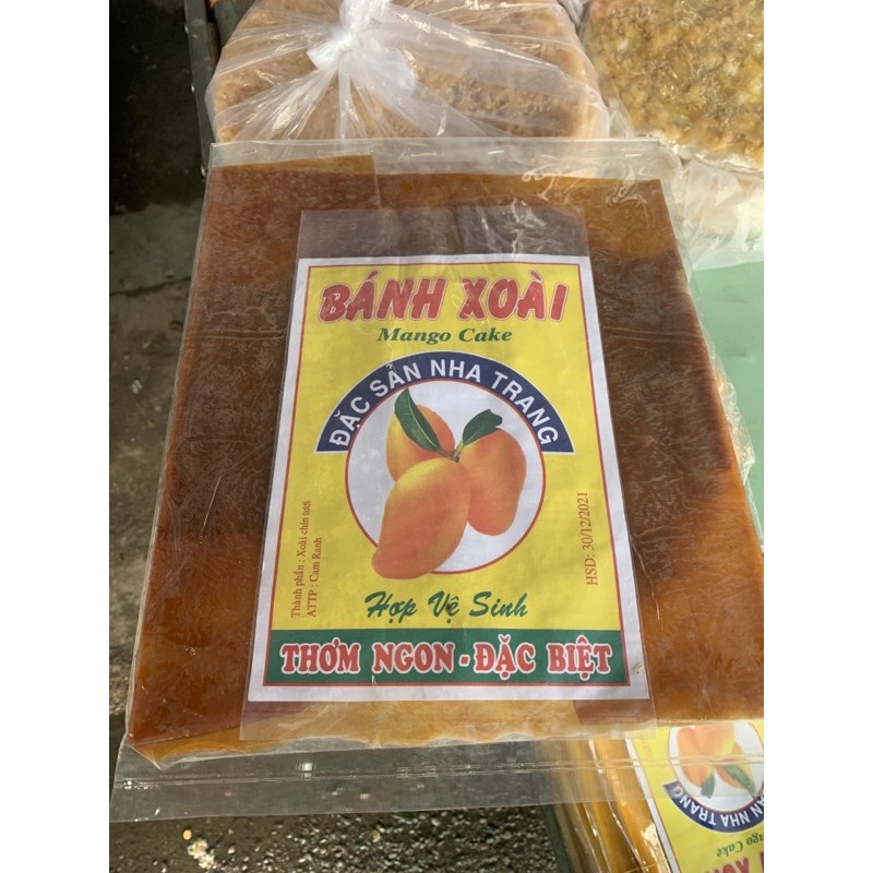 Bánh tráng xoài Nha Trang | BigBuy360 - bigbuy360.vn