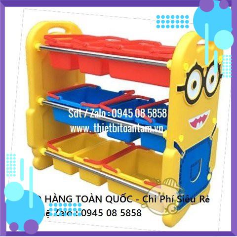 hàng đẹp -  Kệ đựng đồ Chơi Minion -Chất Lượng Thương Hiệu