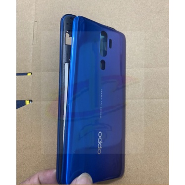 Bộ vỏ Nắp lưng khung sườn có nút bấm âm lượng Oppo A5 2020 A9 2020 A11