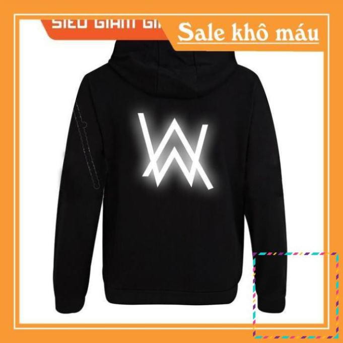 [HOT] Áo Khoác Nam Alan Walker In Logo Phản Quang Mới siêu chất siêu ngầu