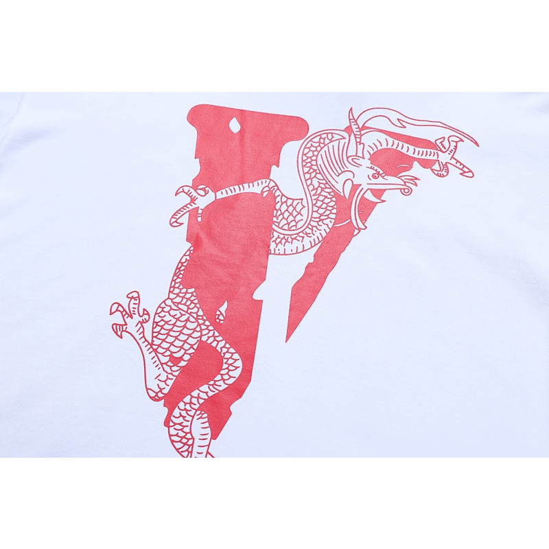 Áo Hoodie Cotton In Chữ Vlone Cổ Điển Thời Trang Cho Cặp Đôi | BigBuy360 - bigbuy360.vn