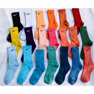 Tất ,Vớ thể thao Nike cao cổ nhiều màu
