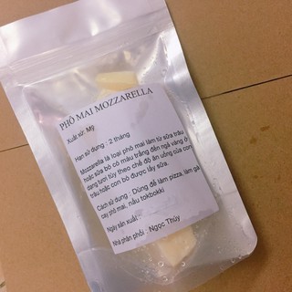 Phô mai mozzarella 100G