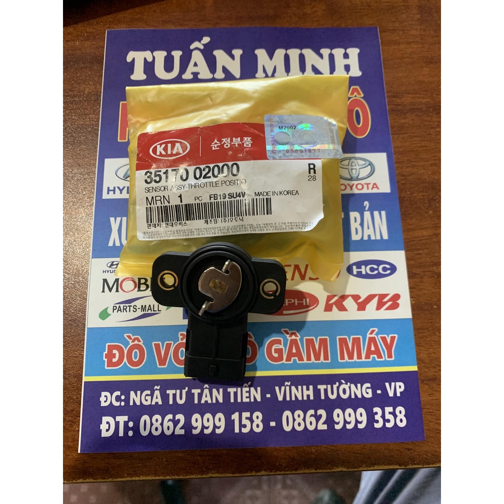 Cảm biến chân ga Kia Morning 2005-2011