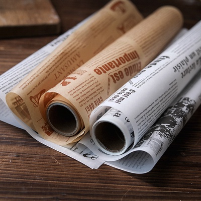 Giấy Dầu Tự Nhiên Bằng Silicone Dùng Gói Bánh Sandwich/Bánh Quy/Bánh Quy