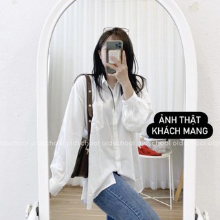 ÁO SƠ MI LỤA HÀN ULZZANG (ảnh thật/sẵn)  ྇ '