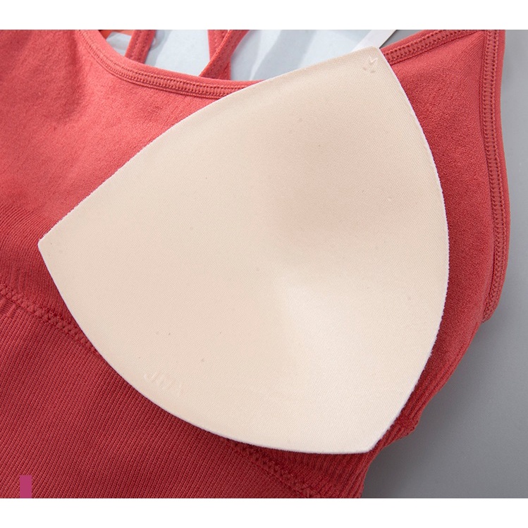 Áo Bra lót ngực thể thao nữ cao cấp tập gym yoga phong cách hàn quốc QS002
