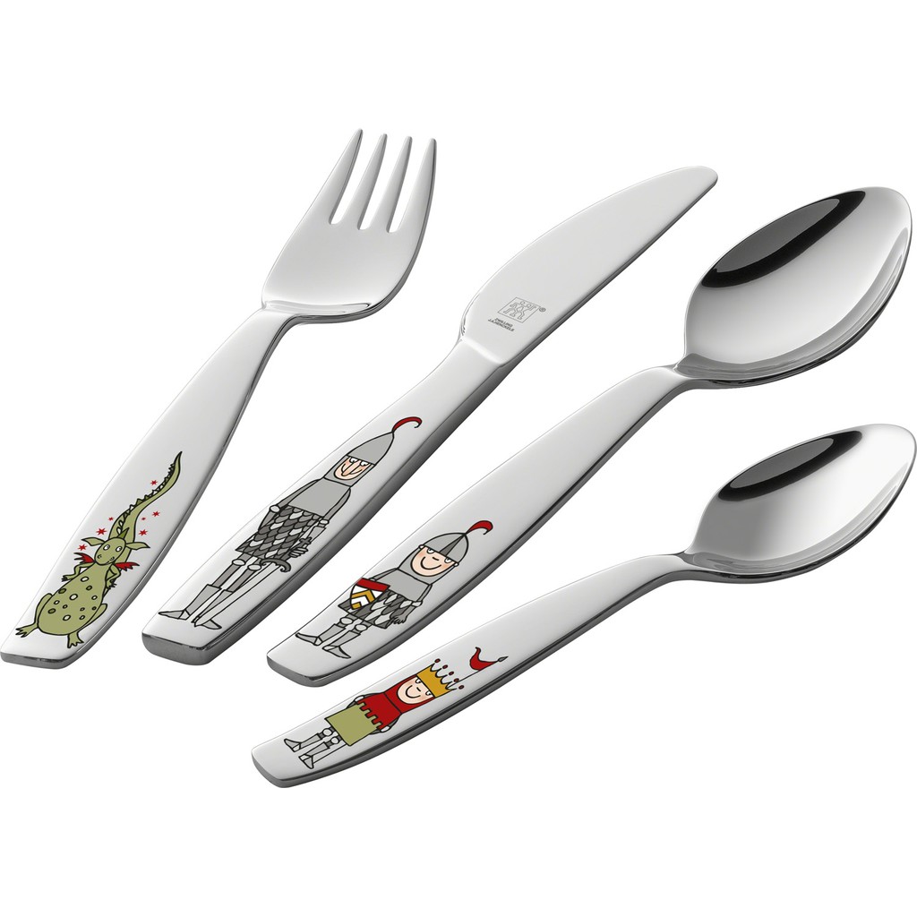 Bộ Muỗn Nĩa Trẻ Em Eckbert Zwilling Children's Flatware - 4 Món