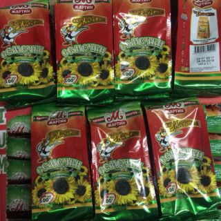 25 gói hạt hướng dương Nga 100gr