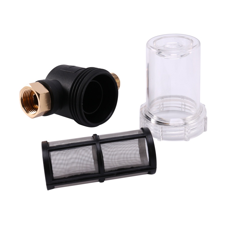 Bộ Lọc Ống Nước Tưới Vườn 3 / 4Inch Kèm 2 Tấm Lưới 100 Đầu Lọc