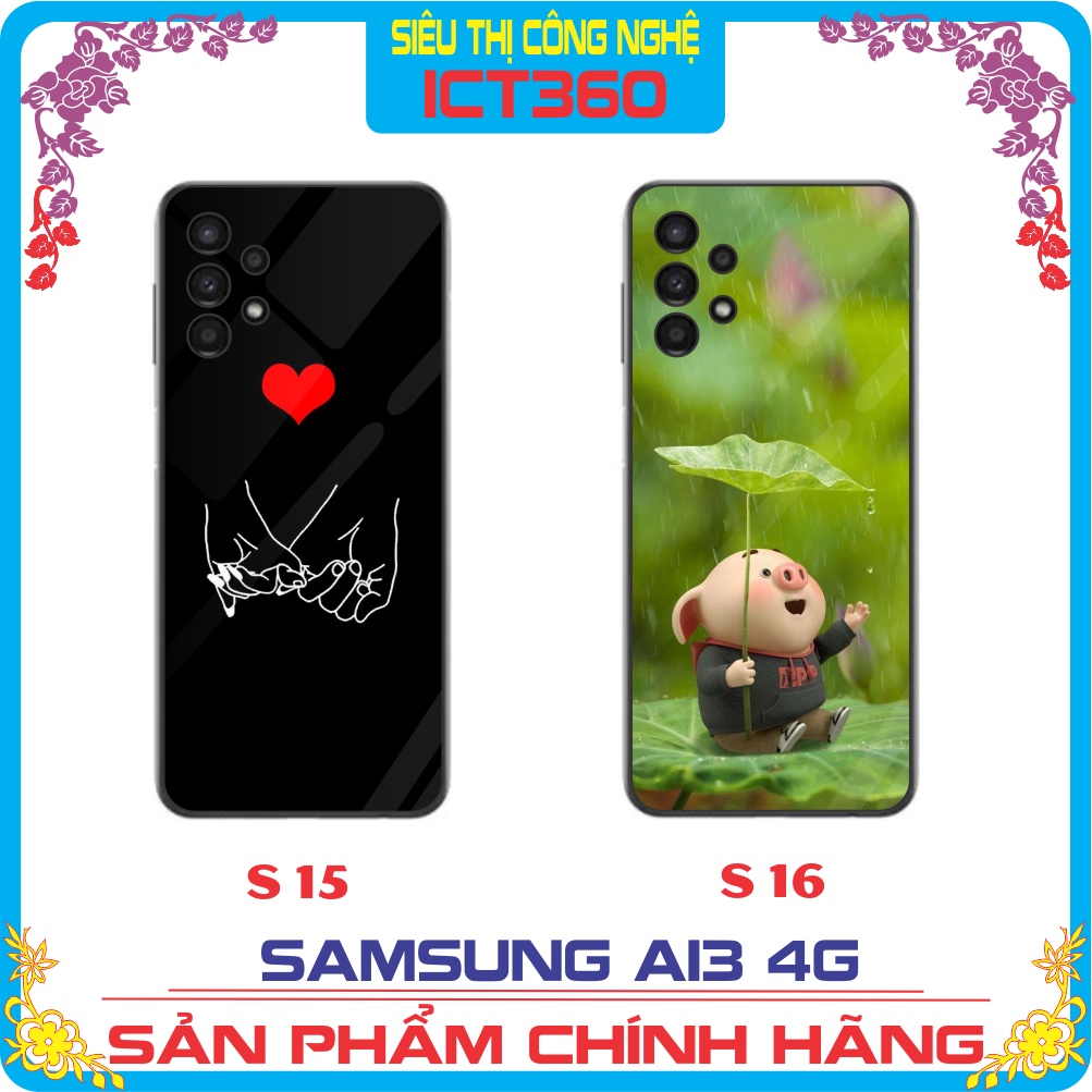 Ốp lưng kính Samsung A13  - Nhận in ảnh theo yêu cầu