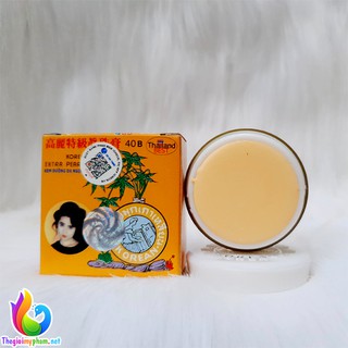 Hộp Kem Dưỡng Trắng Da Ngọc Trai Sâm Vàng Thái Lan 5g