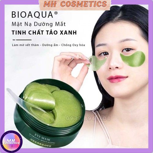 Hộp 60 miếng mặt nạ mắt Bioaqua Eyemask Hydrating dưỡng ẩm | BigBuy360 - bigbuy360.vn