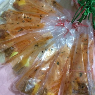 Bánh tráng cuốn bơ 1 xâu 13 bịch