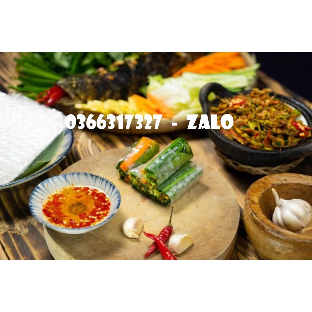 Bánh tráng siêu mỏng 1KG  - Bánh tráng Tân Nhiên 1KG  -  Đặc sản Tây Ninh thương hiệu Tân Nhiên