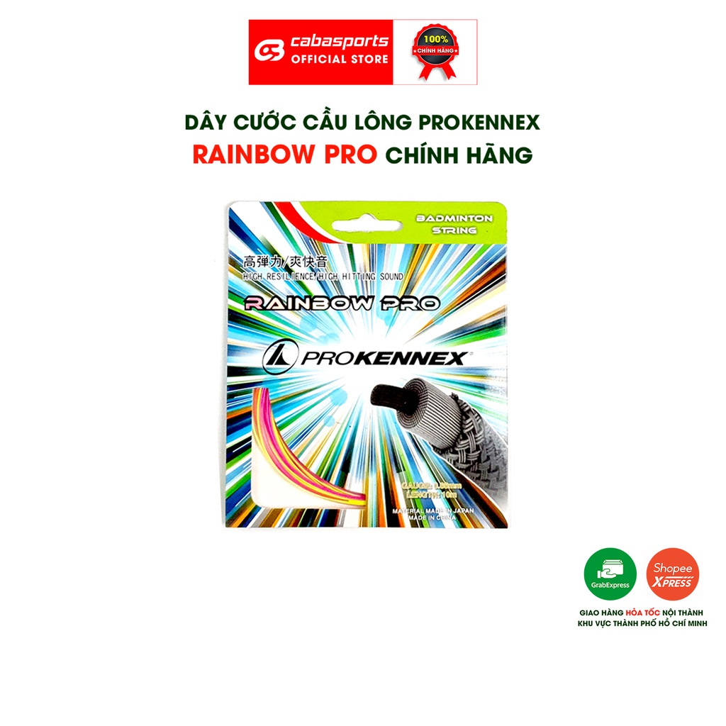 Dây cước cầu lông Prokennex mảnh trợ lực màu ngẫu nhiên giá rẻ