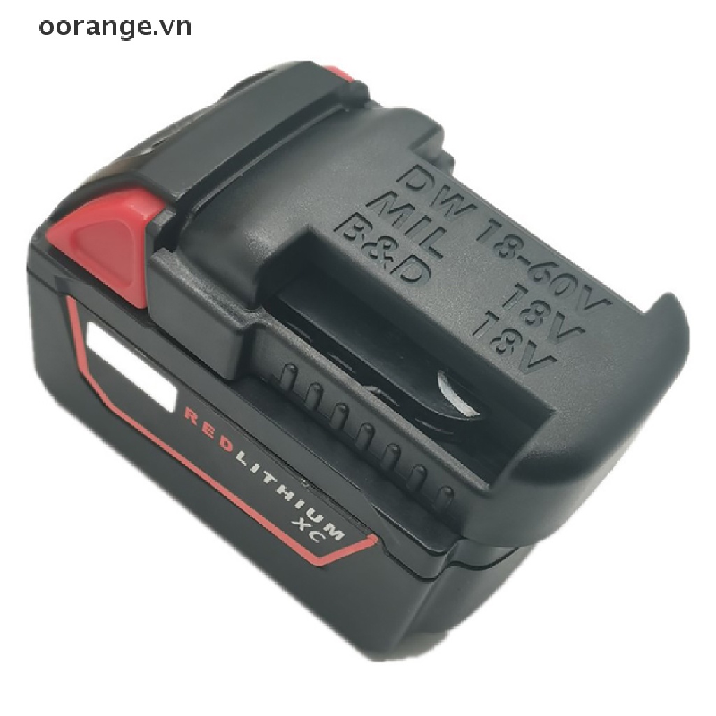 Giá đỡ pin gắn thắt lưng cho thiết bị Makita/Bosch 18V