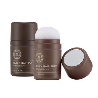 THE FACE SHOP (Hàng Mới Về) Bông Phấn Trang Điểm Nhanh Chóng Màu Nâu Đậm 01 / 02