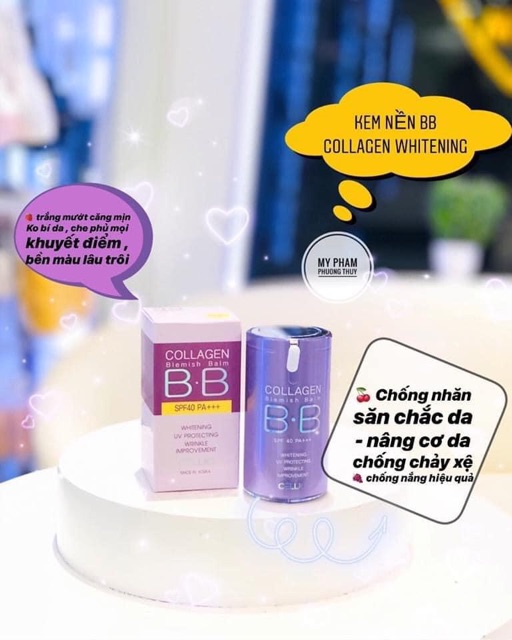 ❤️DEAL SHOCK : BB COLLAGEN CELLIO CHE KHUYẾT