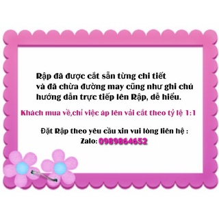 🎀𝑹𝒂̣̂𝒑 Đ&ᴛ B00215🎀 - 𝑹𝒂̣̂𝒑 𝒄𝒂̆́𝒕 𝒎𝒂𝒚 (𝑺𝒆𝒘𝒊𝒏𝒈 𝑷𝒂𝒕𝒕𝒆𝒓𝒏)