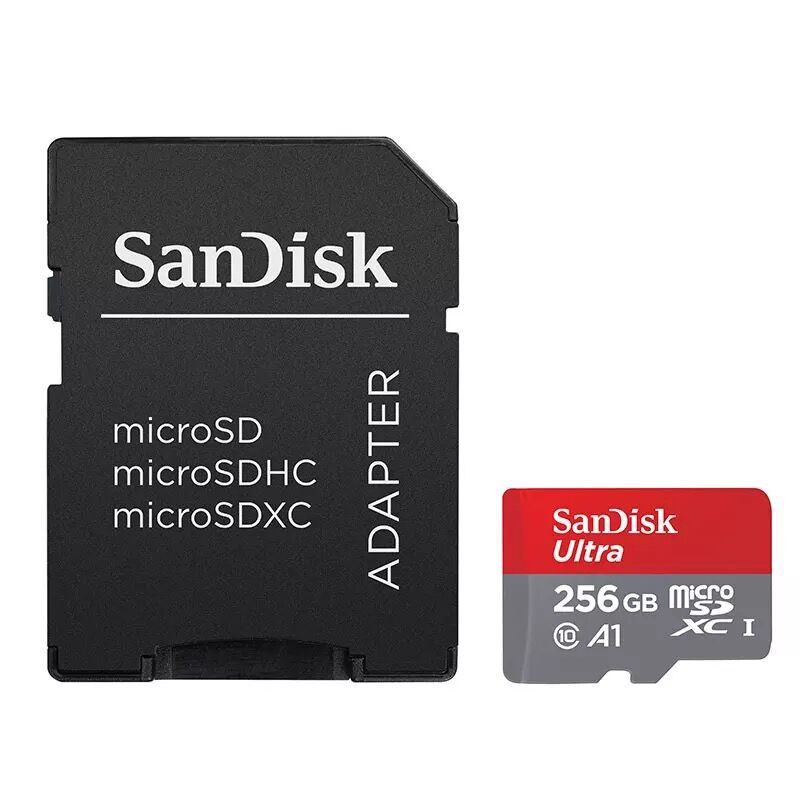 Thẻ Nhớ Sandisk 256gb Uhs-I 98mb / S / C10 / U1 / Full Hd / A1 / Micro Sd