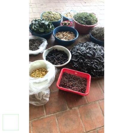 500ml Cao bồ kết thảo dược chống rụng tóc, bạc tóc handmade