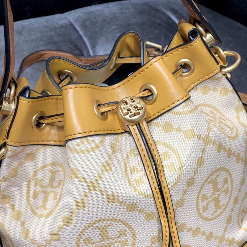 Túi bucket da thật - sẵn hàng