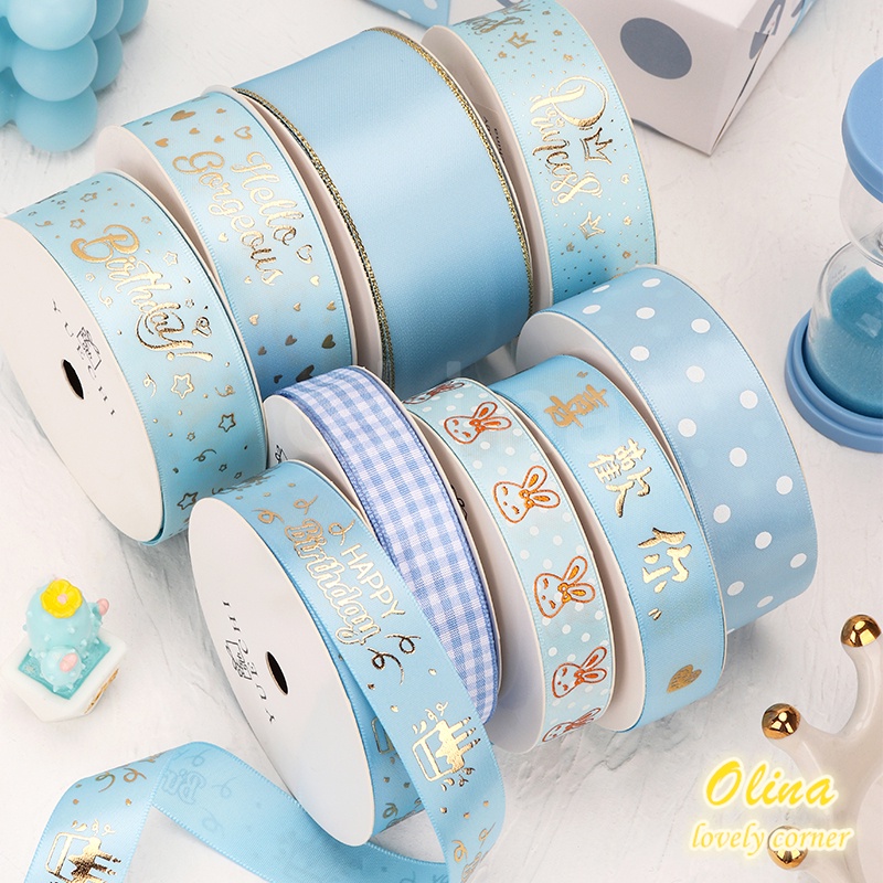 Cuộn Dây Ruy Băng Chất Lượng Cao Dùng Trang Trí Bó Hoa