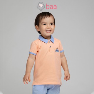 Áo polo BAA BABY ngắn tay cho bé trai - BT-PL04N
