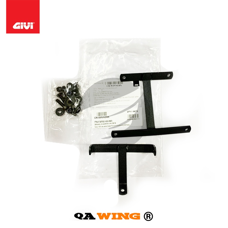 Pat Gắn Thùng Giữa GIVI CR-WINNERX Cho WINNER X