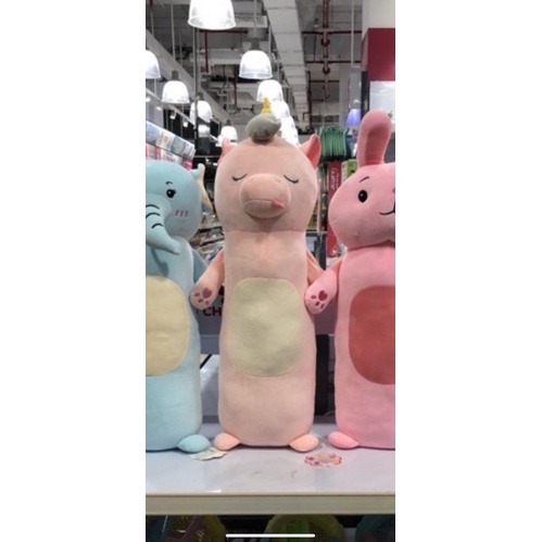 Thú nhồi bông 4 chiều , mềm , êm ái 60cm