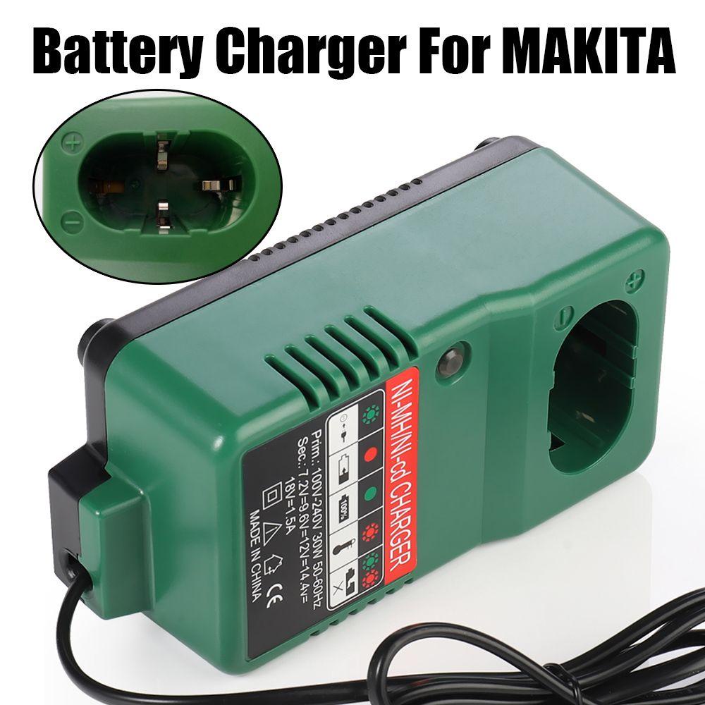 BTLIMER Dây Cáp Sạc Pin Máy Khoan Bền Bỉ Dành Cho Makita 12V 9.6V 7.2V 14.4V 18V Ni-Cd / Ni-Mh