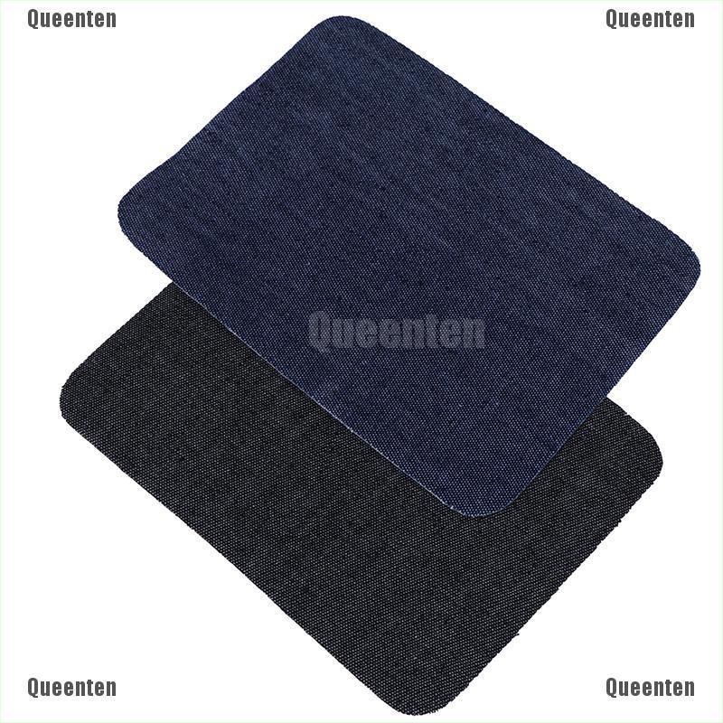 Set 12 miếng vá quần jean cho khuỷu tay tiện lợi dễ sử dụng