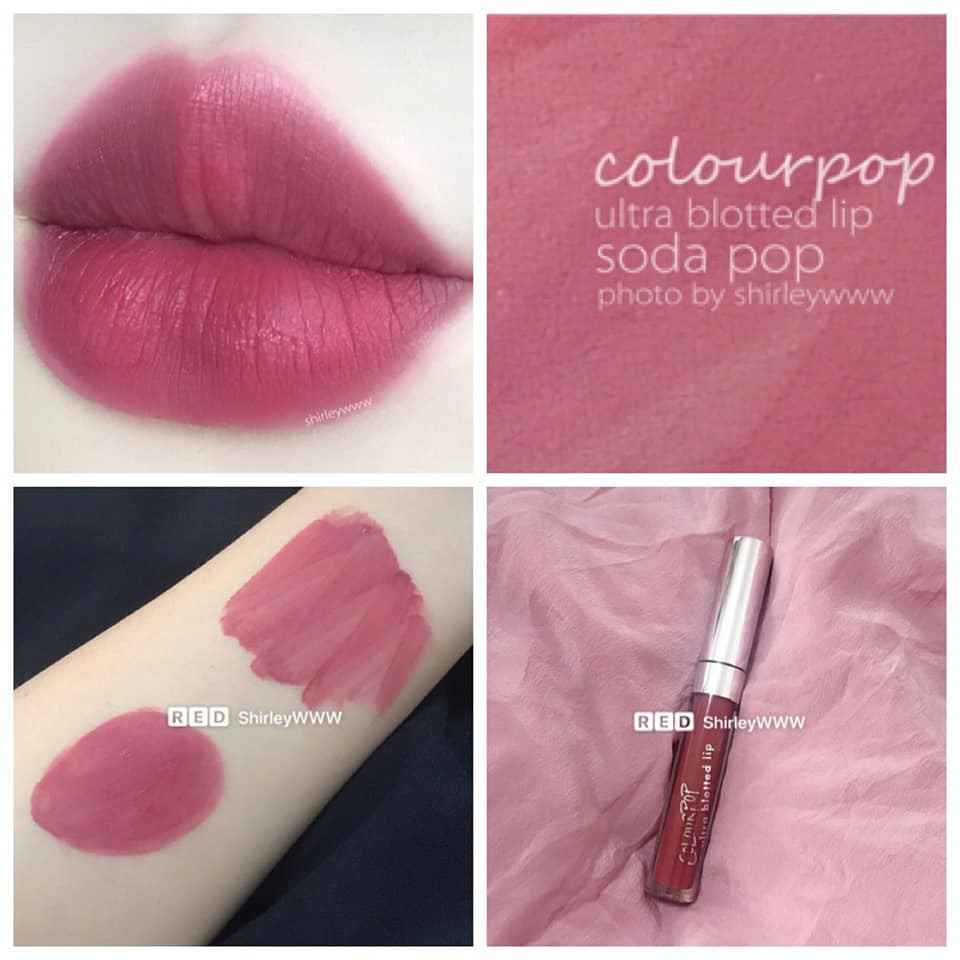 Son ColourPop Ultra Blotted Lip