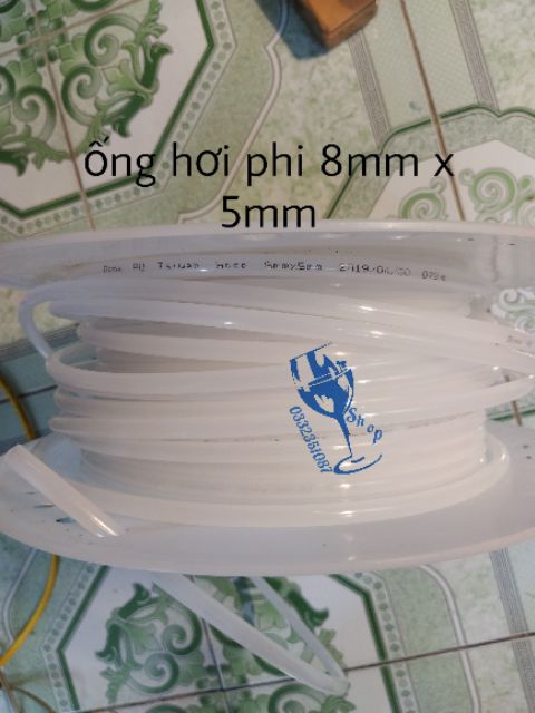 Bộ phụ kiện phun sương : kim phun, thân, cuối , nối và ống