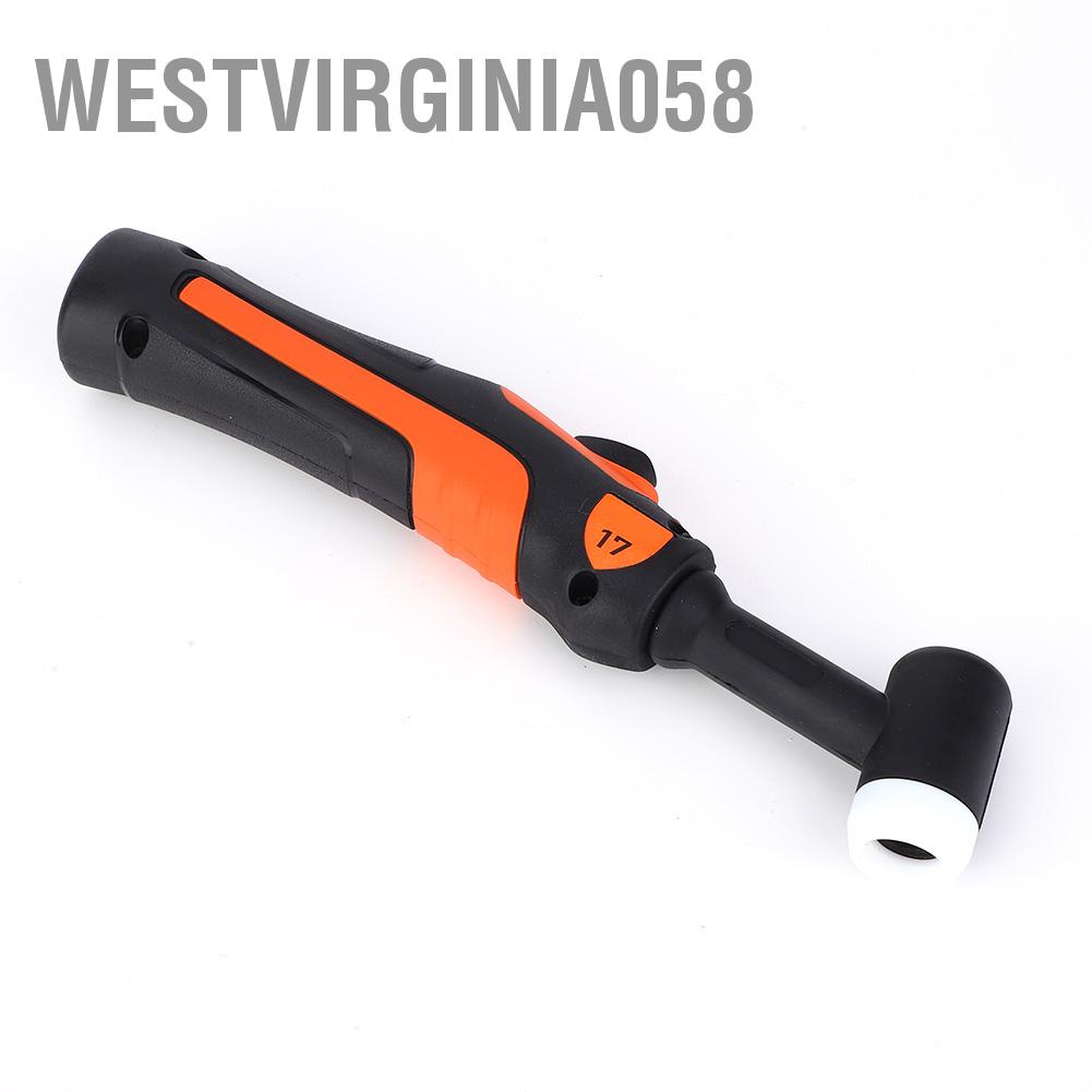 Westvirginia058 TIG-17 Welding Torch Replacement Flexible Head Handle TIG Accessories