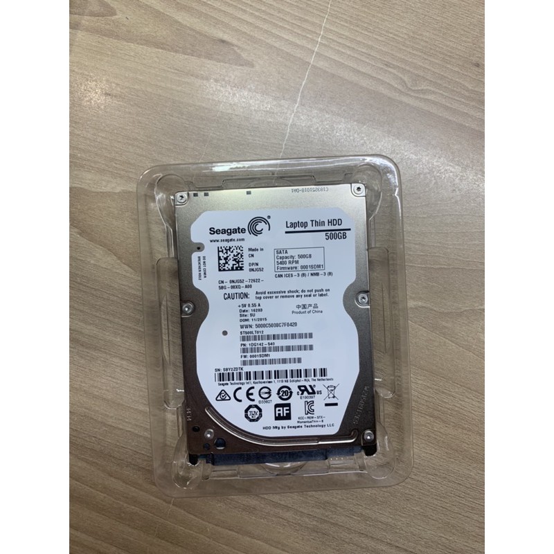 Ổ Cứng Laptop 2.5 500GB 1TB 5400RPM