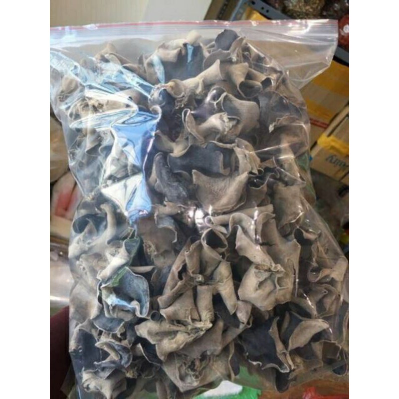 100g Mộc Nhĩ Cắt Sạch Chân, To Ngon, Dày