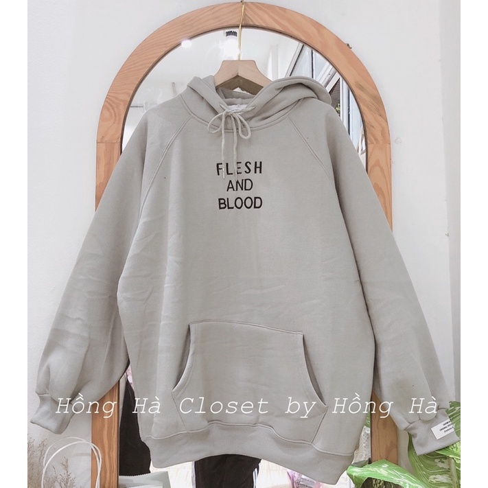 Áo nỉ hoodie FLESH AND BLOOD | BigBuy360 - bigbuy360.vn