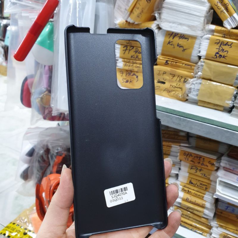 Ốp lưng LG Wing cứng đen nhám,in hình,bao da