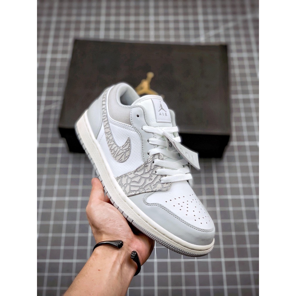 Giày Bata Travis Scott x Air Jordan 1 Cổ Cao / Mid OG 033 ThờI Trang Cho Nam / Nữ
